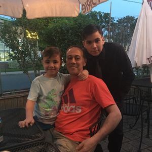 Meet your Posher, Antonio e sandra